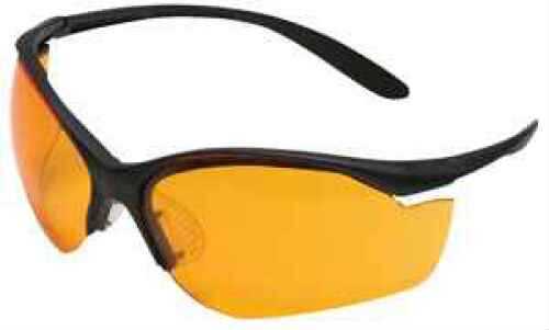 Howard Leight Industries Vapor II Glasses Black Frame Orange 10 R01537